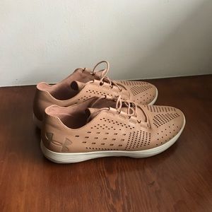 Blush Pink Under Armour Sneakers
